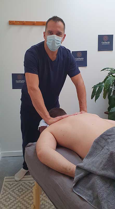 Massage sur Nantes pour homme et femme bien-être