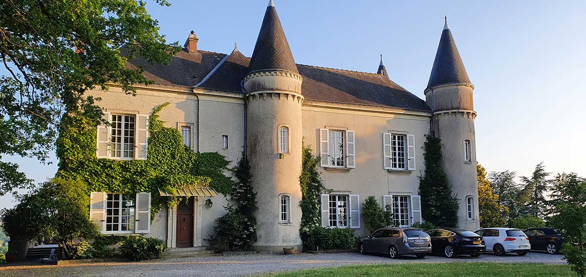 Chateau haute roche partenaire Gaspars Massages