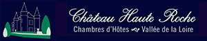 logo chateau haute roche partenaire Gaspars Massages