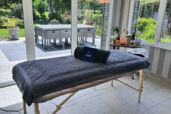 Gite séjour relaxant côte Atlantique Nantes Pornic Gaspard Massages