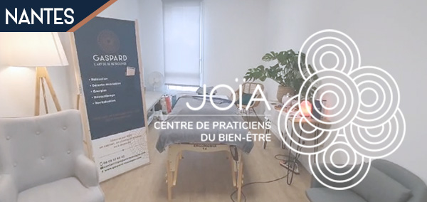 Cabinet Joia Nantes Gaspard Massages