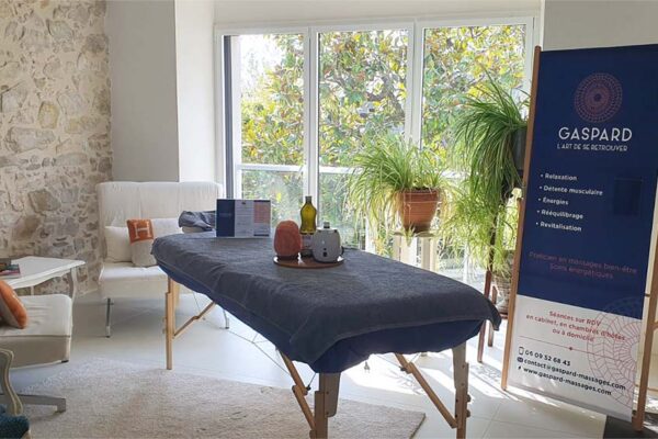 massage chambre hôtes partenariat Loire Atlantique 44 Pornic Nantes Gaspard