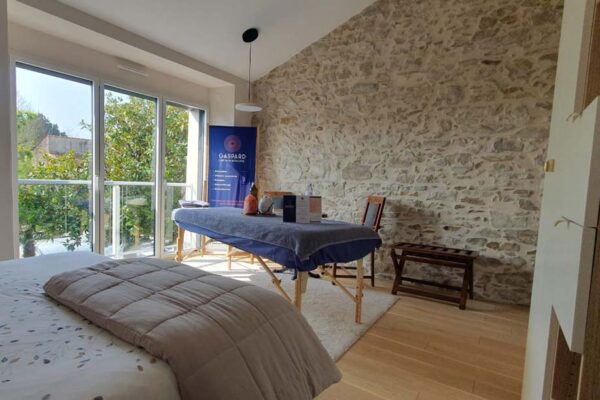 Massage Duo Pornic Chambre d'hôtes Gaspard